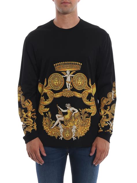 where to buy versace t shirt|versace long sleeve shirts.